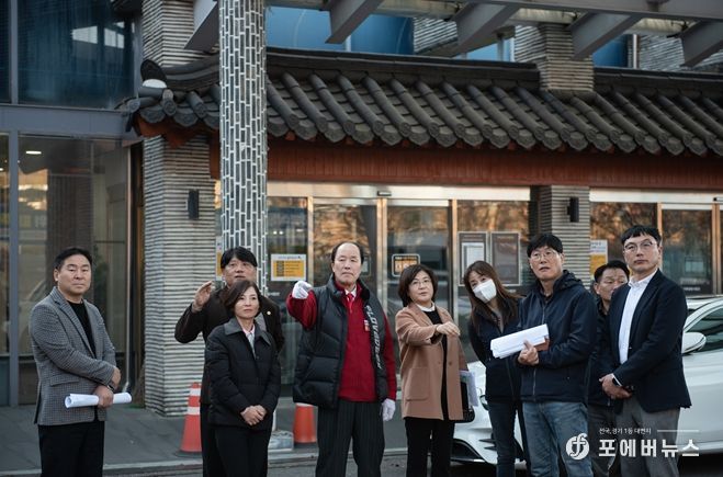 공단은 14일 윤재상 시의원과 함께 인천가족공원에 대한 현장 점검을 실시했다.