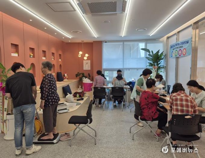 성북구, 주민 건강 위해 '찾아가는 건강상담실' 운영