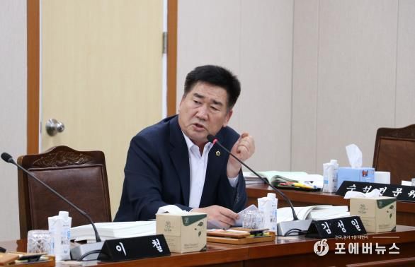 김성일 전라남도의원, 전남도 해킹 시도 급증 지적...‘인력 충원․관제 강화’ 촉구