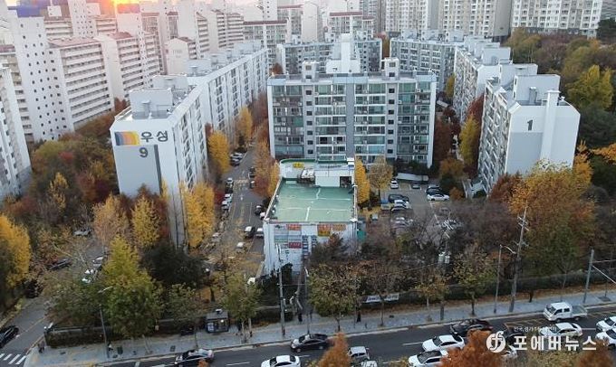 태릉우성아파트 전경