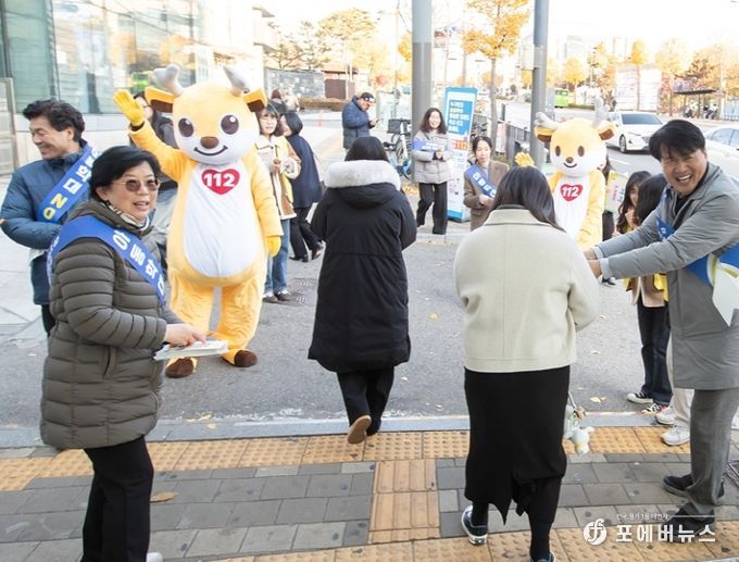 인천 서구, 민·관·경 아동학대 예방 합동 캠페인