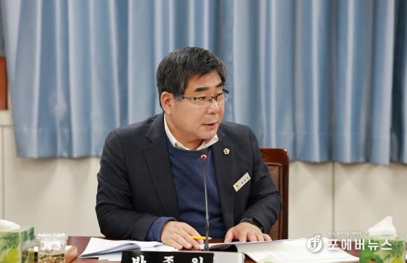 박종원 전남도의원, “지반탐사 지원사업, 실질적 예방성과 위한 후속관리 체계 필요”