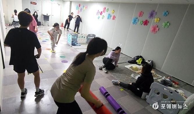 육퇴운동클럽(서킷트레이닝)