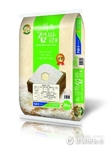 강화군, 홈쇼핑으로 농산물 전국 판매 채널 확대(2_강화섬쌀)