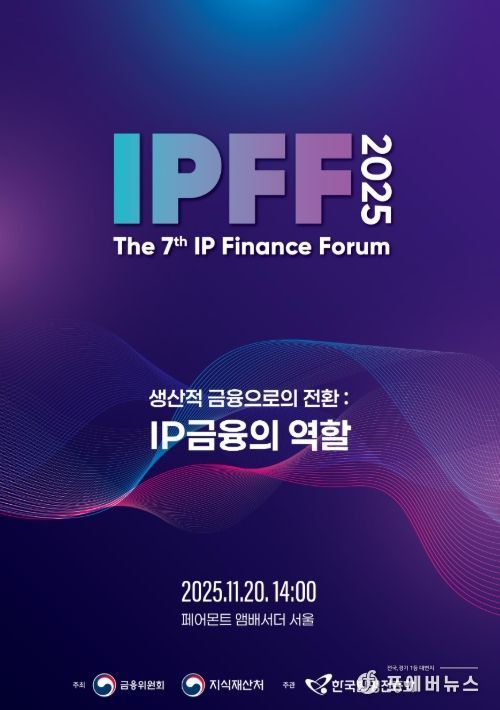 제7회 지식재산 금융포럼 포스터