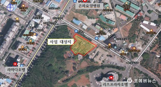 나운3동생황soc복합시설착공한다(위치도).