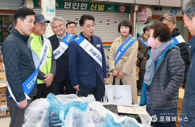 시장이 살아야 지역이 산다… 전남도의회, 전통시장 캠페인 추진