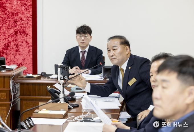 최동철 서울 강서구의원 행정사무감사