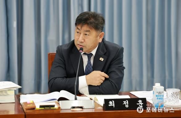 최정훈 전남도의원 “공무직 직종 늘었지만 업무 분장은 모호”