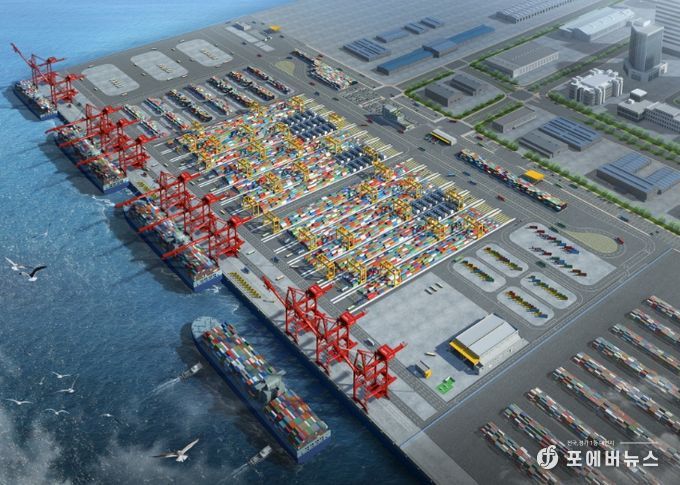 광양항 북극항로 미래전략 수립 및 인프라 구축, 산업단지 연계 물동량 확대 추진