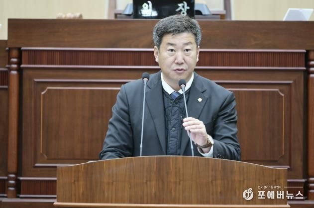 연천군의회 윤재구 의원, 5분 자유발언