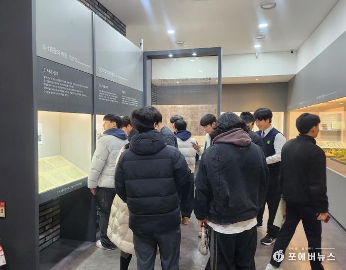 안성3·1운동기념관, 고3 수험생 대상 '기념관+쉼' 힐링교육 시범 운영