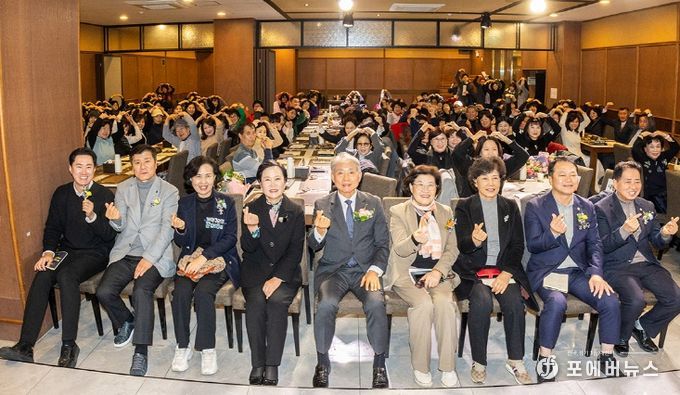 계양구 동양노인문화센터, 자원봉사자·후원자 감사 송년행사