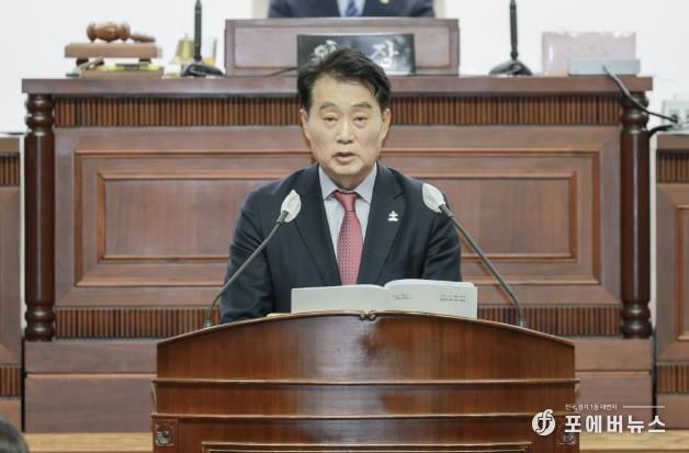 하은호 군포시장, 2026년 시정운영 방향 및 예산안 발표