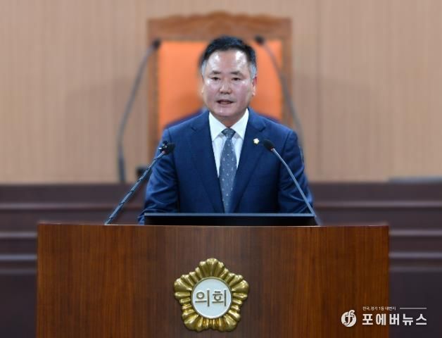 김건안 북구의원, ‘신청사 건립에 따른 의회 공간 확충’ 촉구