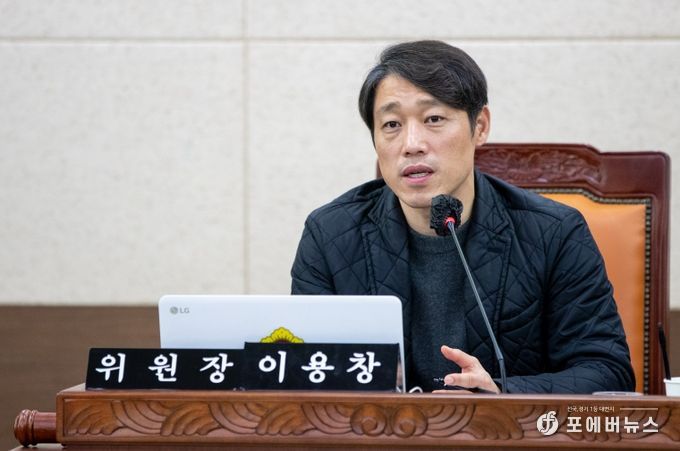 인천시의회 이용창 위원장, 위기 학생 지원 골든타임 놓칠라'