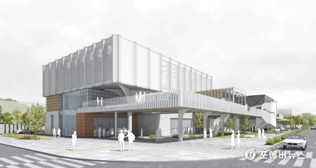 연천BIX 산업화지원센터 조감도