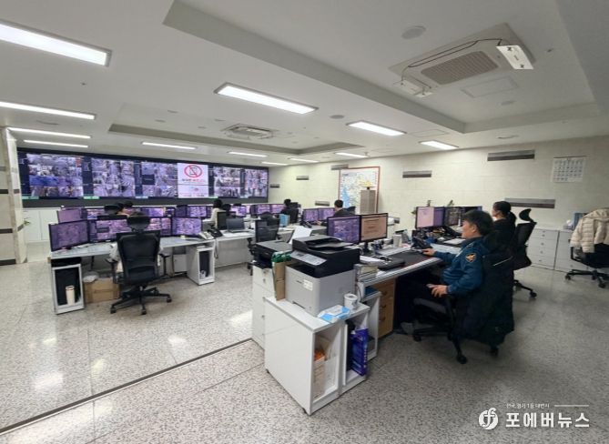 인천 서구 CCTV 통합관제센터