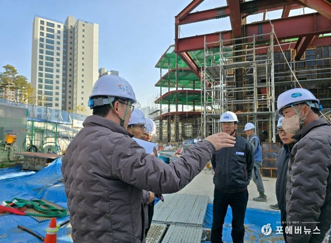 이천시, ‘12월 노동안전의 날’ 맞아 현장 중심 한랭질환 예방 활동 실시