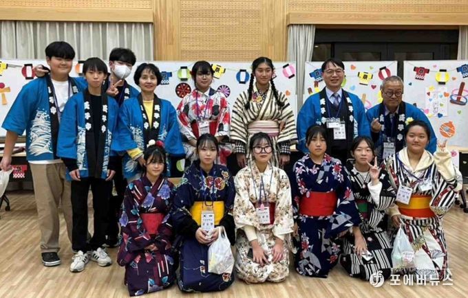 이천시 중학생, 일본 고카시 방문…국제 청소년 교류 추진