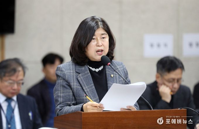 수원특례시의회 조미옥 의원