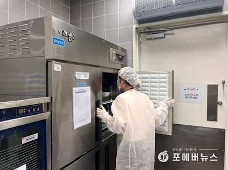 인천시, 겨울철 '안심 먹거리' 특별 점검