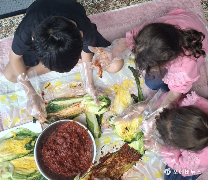 남동구 드림스타트, ‘김장한마당’참여 가정 지원