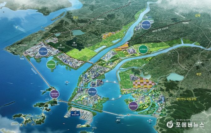 2026년 새만금 국가예산 9,855억원 확보