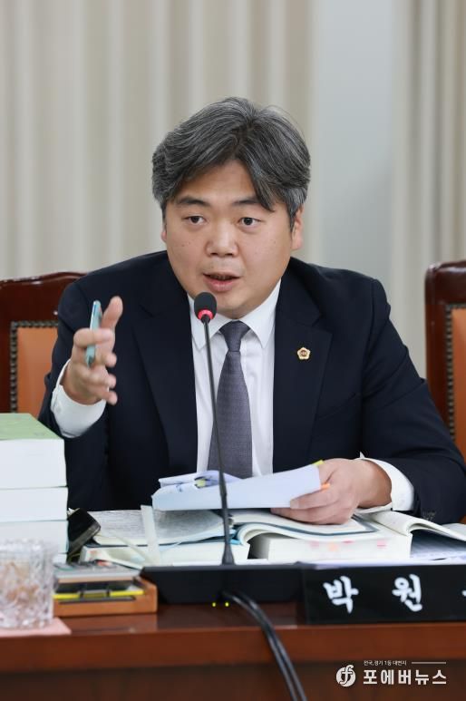 박원종 전남도의원, “달빛어린이병원 확충 시급… 아이 키우는 부모가 전남에 머물 수 있어야”