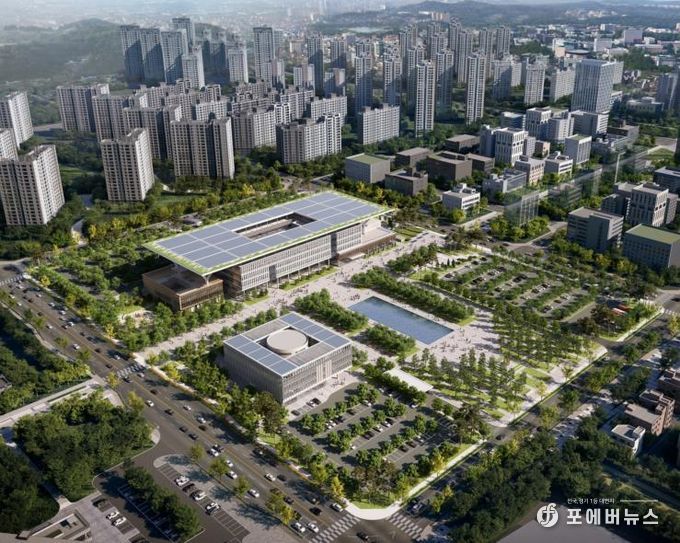 평택시 신청사 및 시의회 건립 기공식 개최