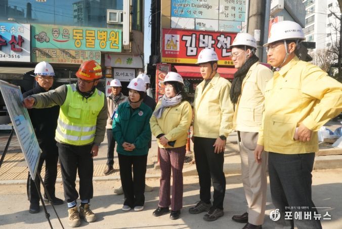 광주시의회 산업건설위원회, 10일 현장방문