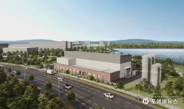 초전도 도체 시험설비 실험동 조감도