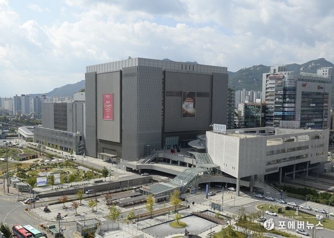 의정부역전 전경