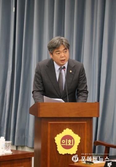 박원종 전남도의원, 전라남도교육청 기초·기본학력 보장 조례 일부개정조례안 대표발의