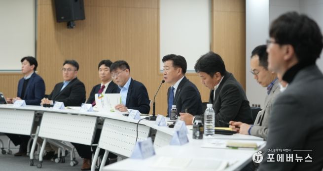 국내 주요 식품기업 초청 워크숍