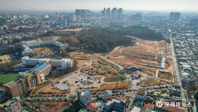 도시에 숲을 더하다... 익산, '명품 공원도시' 완성