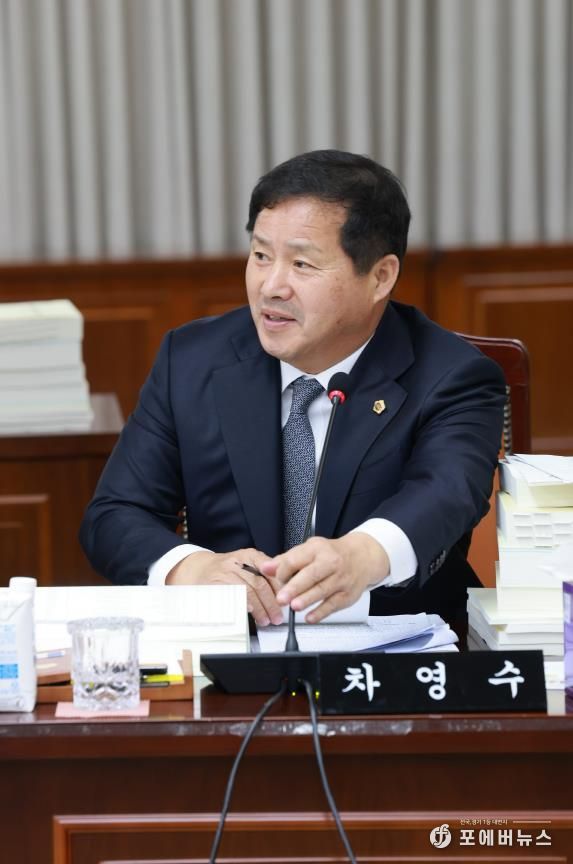 차영수 전라남도의원 “전남미래국제고, 전남의 ‘새로운 미래’ 찾는 학교 돼야”