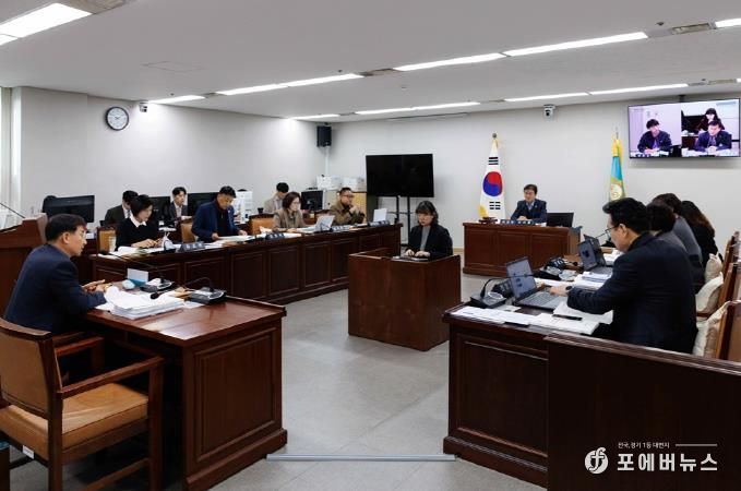 부천시의회 도시교통위원회, 2025년도 행정사무감사 마무리