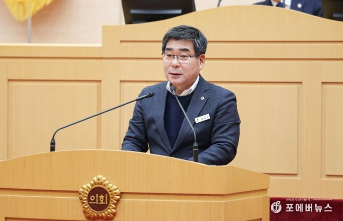 박종원 전남도의원, 농기계 보증기간 확대해 농업인 권익 보호해야