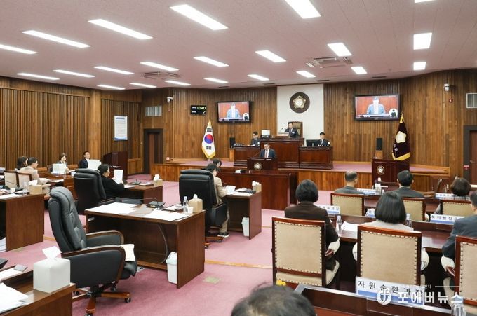 제78회 여주시의회 제2차 정례회 일정 마무리