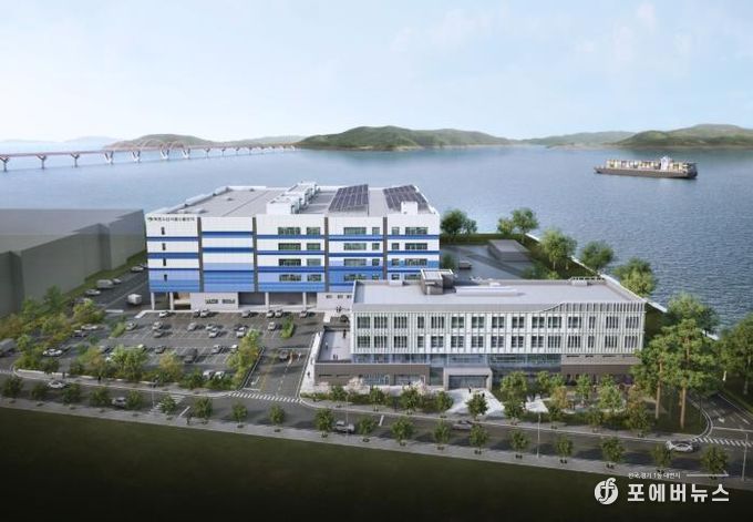 해양수산산업 국비 확보 사진-국립김산업진흥원 조감도