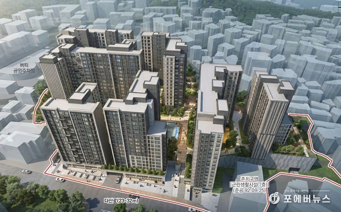 조감도(안)(예시)