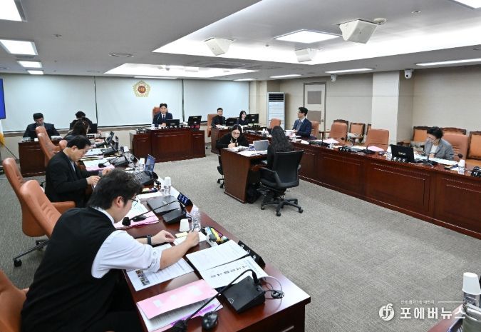 '마약 퇴치를 위한 예방 교육 특별위원회' 제3차 회의