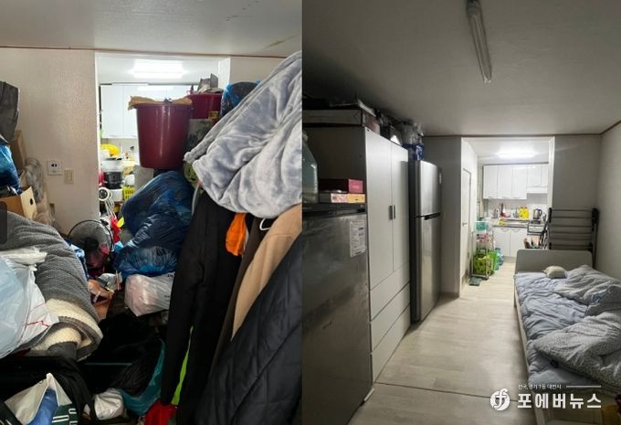 민관협력으로 저장강박 위기가구 주거환경 개선