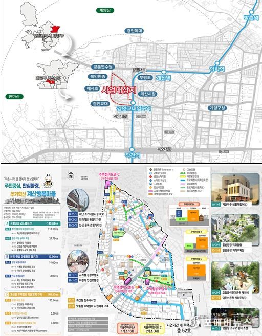 위치도 및 사업구상도