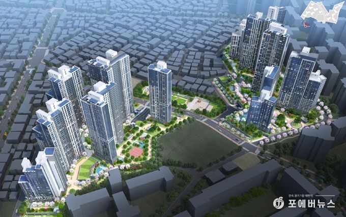 조감도(참고자료로서 통합심의 조치계획 수립 및 인허가 과정 등에서 조정될 수 있음)