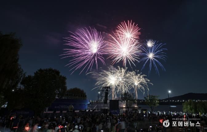 2025 고양행주문화제 불꽃놀이