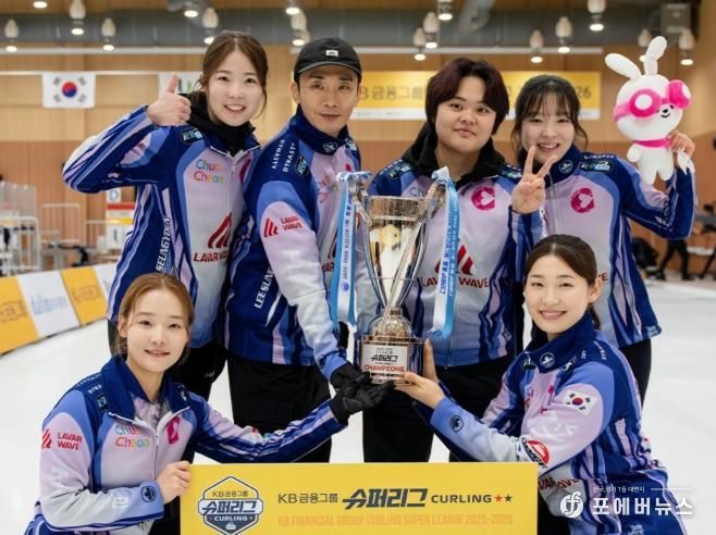 춘천시청 컬링팀, 2025-2026 컬링 슈퍼리그 우승