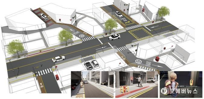 범죄예방 도시환경디자인 적용(안)