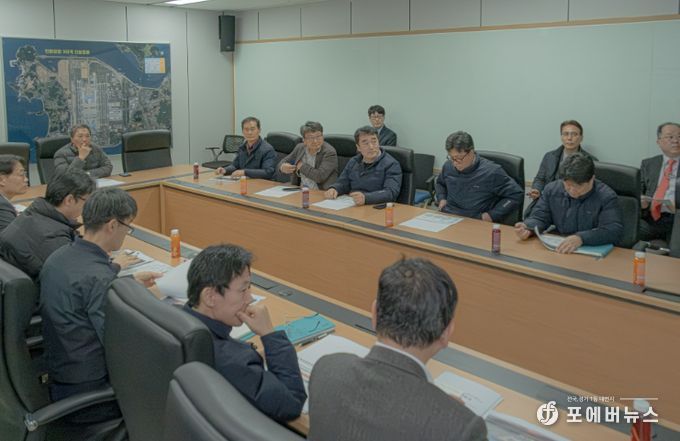 아시아나항공 이전 대비 CEO 주관 최종 현장점검